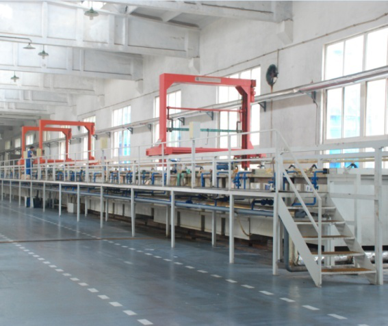  Surface treatment line